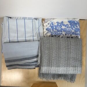 Womens‎ Scarf Bundle Charming Charlie INC Floral Striped Lightweight